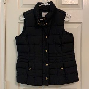 Black Puffer Vest